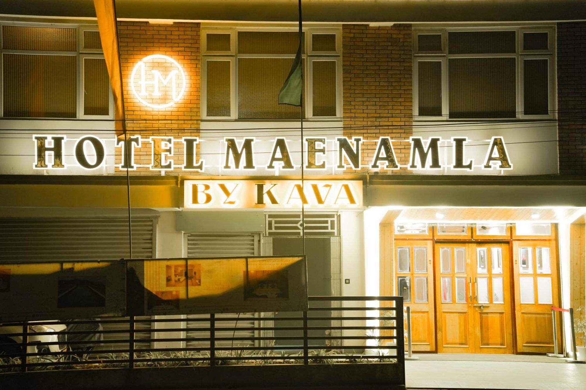 Hotel Maenamla By Kava Namchi Exteriör bild